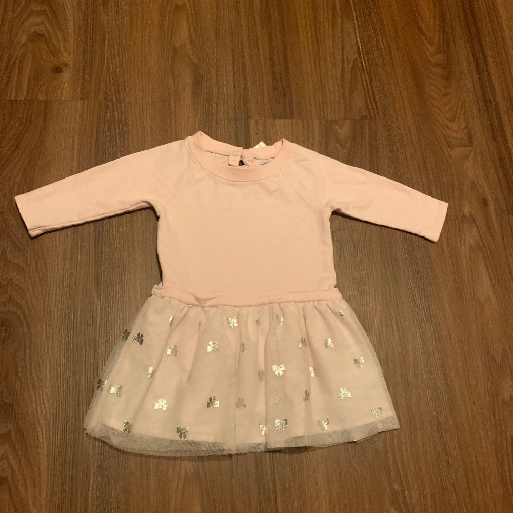 Valentines toddler dress
